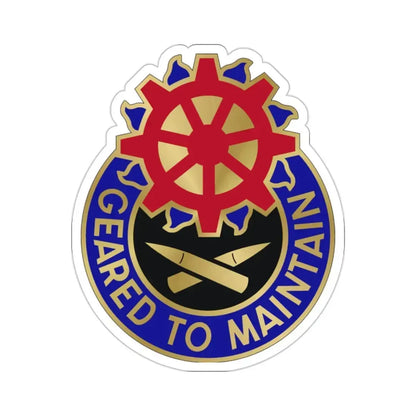 187 Ordnance Battalion (U.S. Army) STICKER Vinyl Die-Cut Decal 2 Inch - The Sticker Space