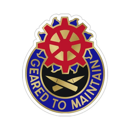 187 Ordnance Battalion (U.S. Army) STICKER Vinyl Die-Cut Decal 3 Inch - The Sticker Space