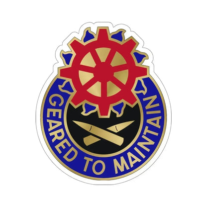 187 Ordnance Battalion (U.S. Army) STICKER Vinyl Die-Cut Decal 4 Inch - The Sticker Space