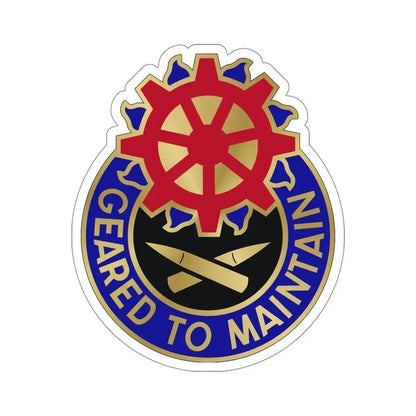 187 Ordnance Battalion (U.S. Army) STICKER Vinyl Die-Cut Decal 5 Inch - The Sticker Space