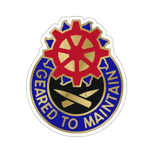 187 Ordnance Battalion (U.S. Army) STICKER Vinyl Die-Cut Decal 6 Inch - The Sticker Space