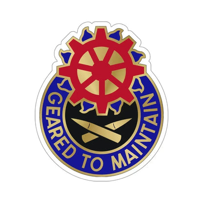 187 Ordnance Battalion (U.S. Army) STICKER Vinyl Die-Cut Decal - The Sticker Space