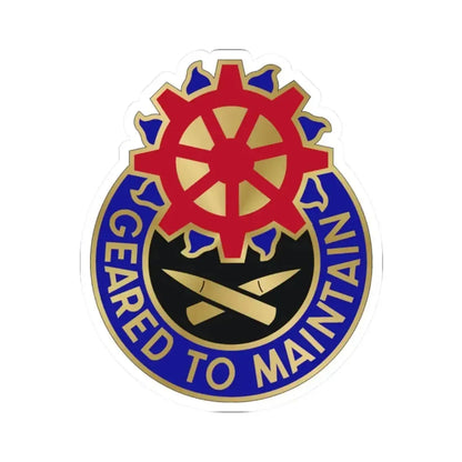 187 Ordnance Battalion (U.S. Army) STICKER Vinyl Kiss-Cut Decal - The Sticker Space