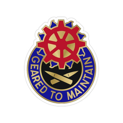 187 Ordnance Battalion (U.S. Army) Transparent STICKER Die-Cut Vinyl Decal - The Sticker Space