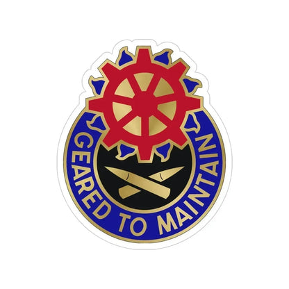 187 Ordnance Battalion (U.S. Army) Transparent STICKER Die-Cut Vinyl Decal - The Sticker Space