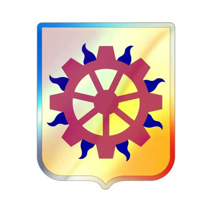 187 Ordnance Battalion v2 (U.S. Army) Holographic STICKER Die-Cut Vinyl Decal - The Sticker Space