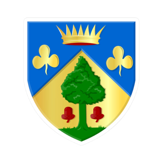 Beetstersweach wapen (Netherlands) (Coat of Arms) STICKER Vinyl Kiss-Cut Decal