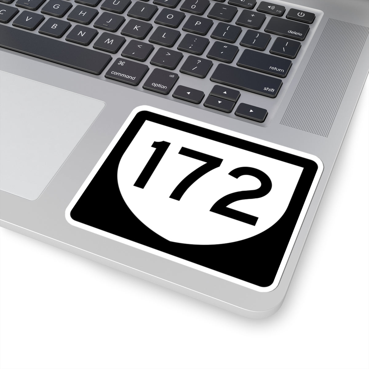 PR urban primary 172 (Puerto Rico) (Road Sign) STICKER Vinyl Kiss-Cut Decal