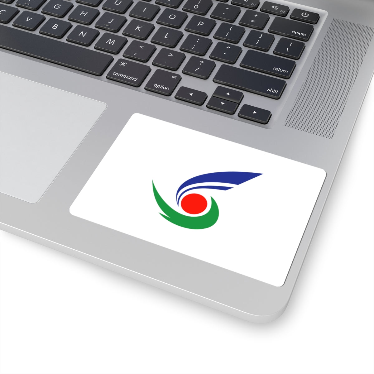 Flag of Setouchi Okayama (Japan) STICKER Vinyl Kiss-Cut Decal