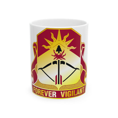 188 Air Defense Artillery Regiment (U.S. Army) White Coffee Mug-11oz-The Sticker Space