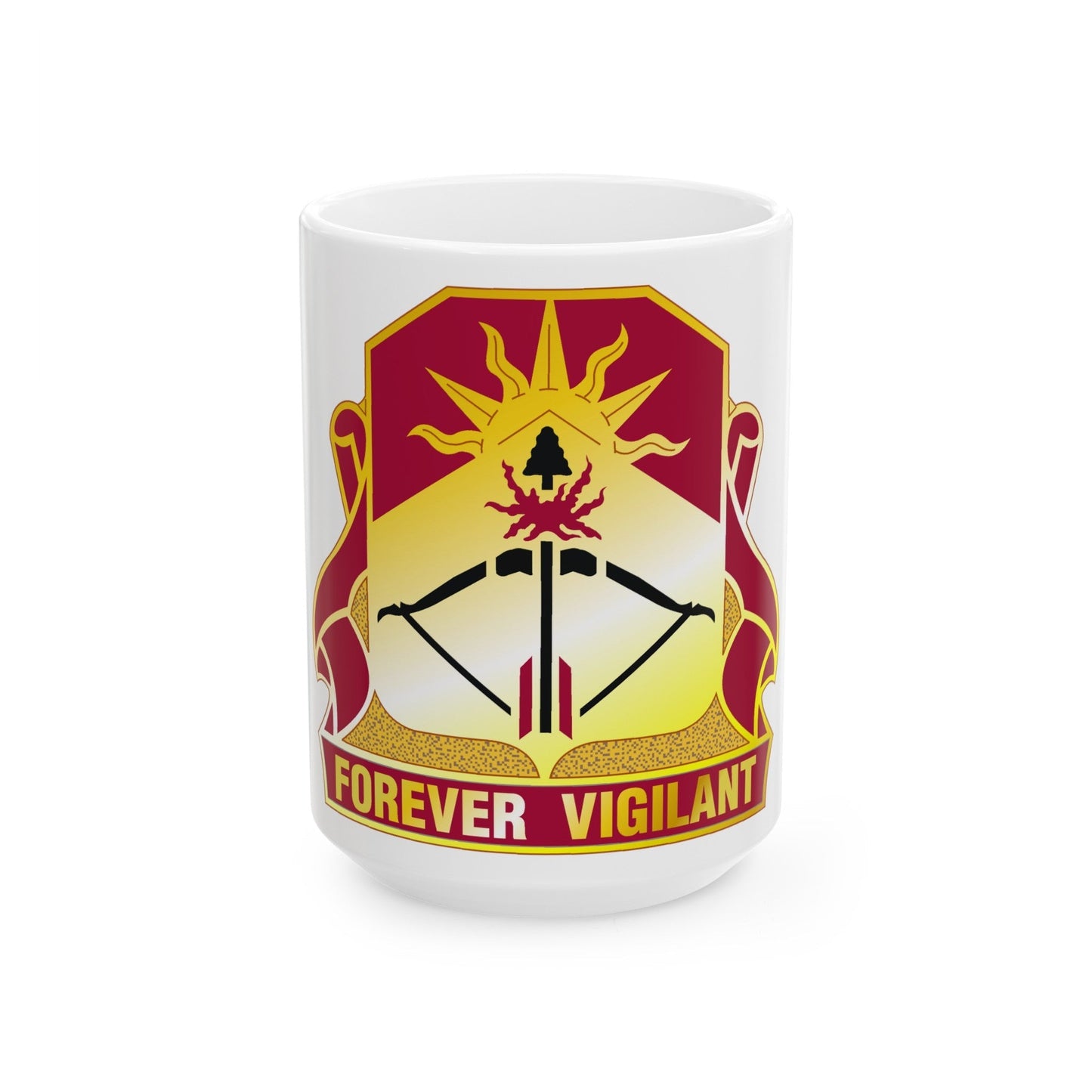 188 Air Defense Artillery Regiment (U.S. Army) White Coffee Mug-15oz-The Sticker Space