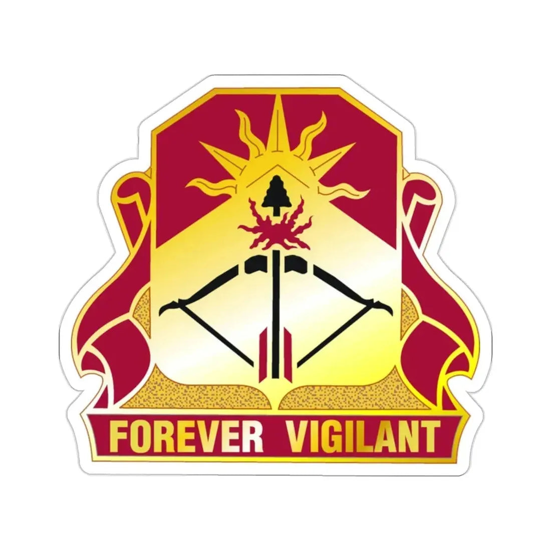 188 Air Defense Artillery Regiment (U.S. Army) STICKER Vinyl Die-Cut Decal - The Sticker Space