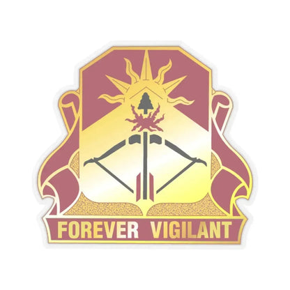 188 Air Defense Artillery Regiment (U.S. Army) STICKER Vinyl Kiss-Cut Decal 2 Inch Transparent - The Sticker Space