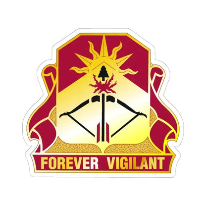 188 Air Defense Artillery Regiment (U.S. Army) STICKER Vinyl Kiss-Cut Decal 6 Inch White - The Sticker Space