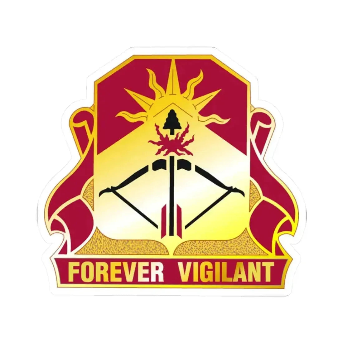 188 Air Defense Artillery Regiment (U.S. Army) STICKER Vinyl Kiss-Cut Decal - The Sticker Space