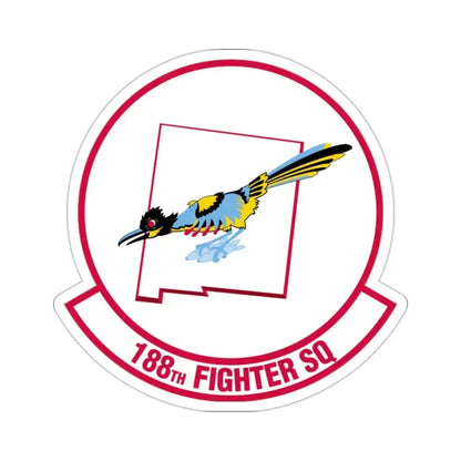 188 Fighter Squadron (U.S. Air Force) STICKER Vinyl Die-Cut Decal 2 Inch - The Sticker Space