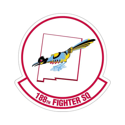 188 Fighter Squadron (U.S. Air Force) STICKER Vinyl Die-Cut Decal 5 Inch - The Sticker Space