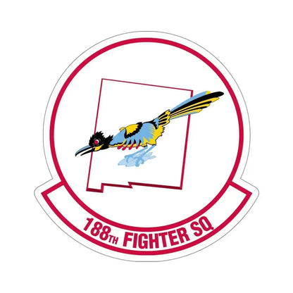 188 Fighter Squadron (U.S. Air Force) STICKER Vinyl Die-Cut Decal 6 Inch - The Sticker Space