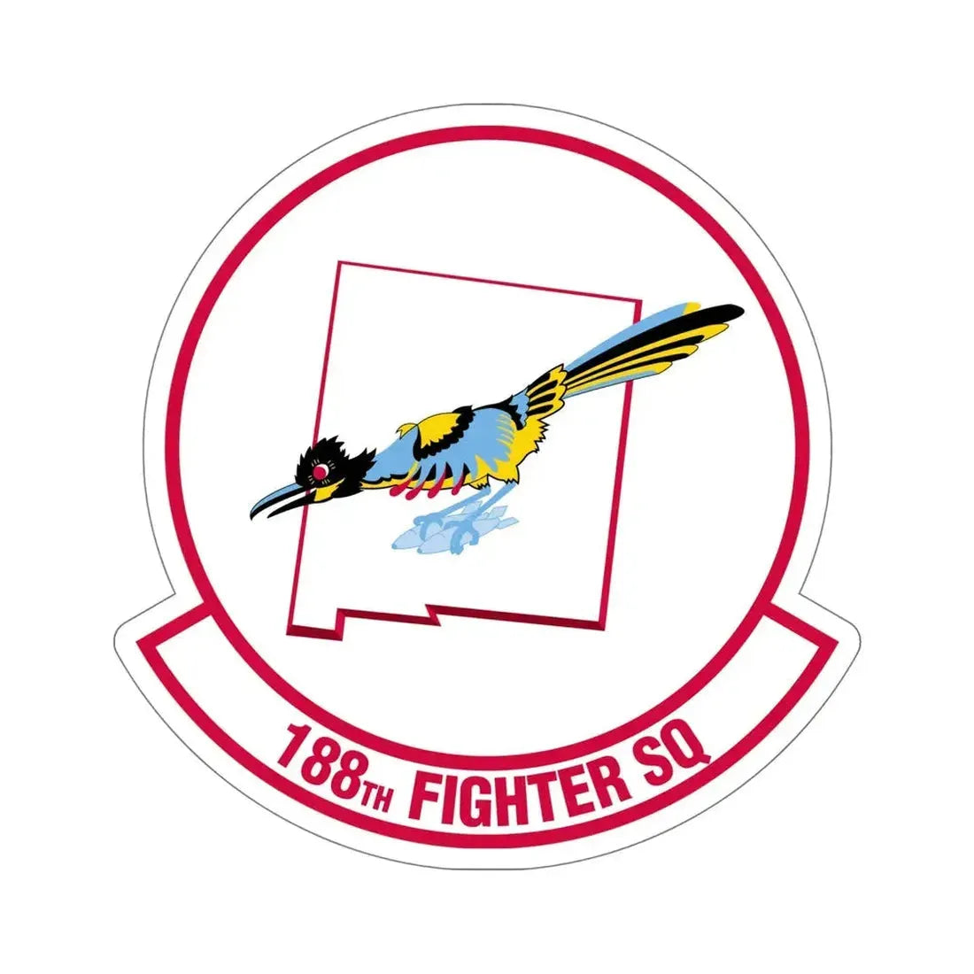 188 Fighter Squadron (U.S. Air Force) STICKER Vinyl Die-Cut Decal - The Sticker Space