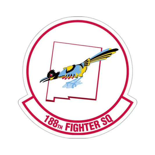 188 Fighter Squadron (U.S. Air Force) STICKER Vinyl Kiss-Cut Decal 2 Inch White - The Sticker Space