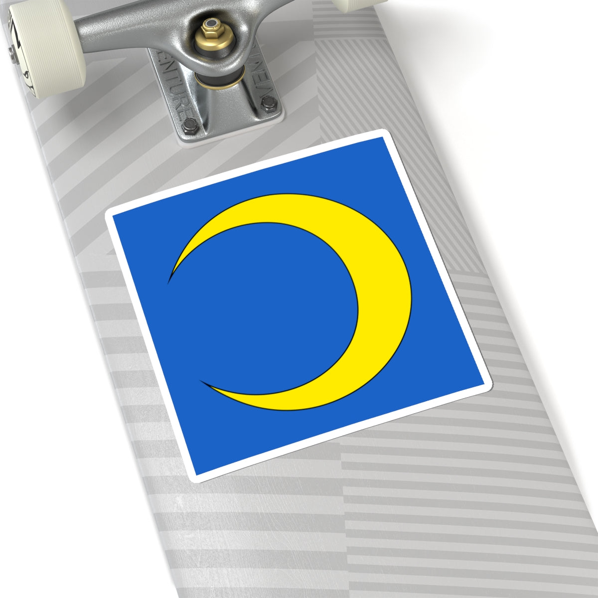 CHE Nanikon Flag (Switzerland) STICKER Vinyl Kiss-Cut Decal