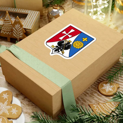 Герб Княжества и области Юго-Западные 1882 (Russia) (Coat of Arms) STICKER Vinyl Kiss-Cut Decal - The Sticker Space