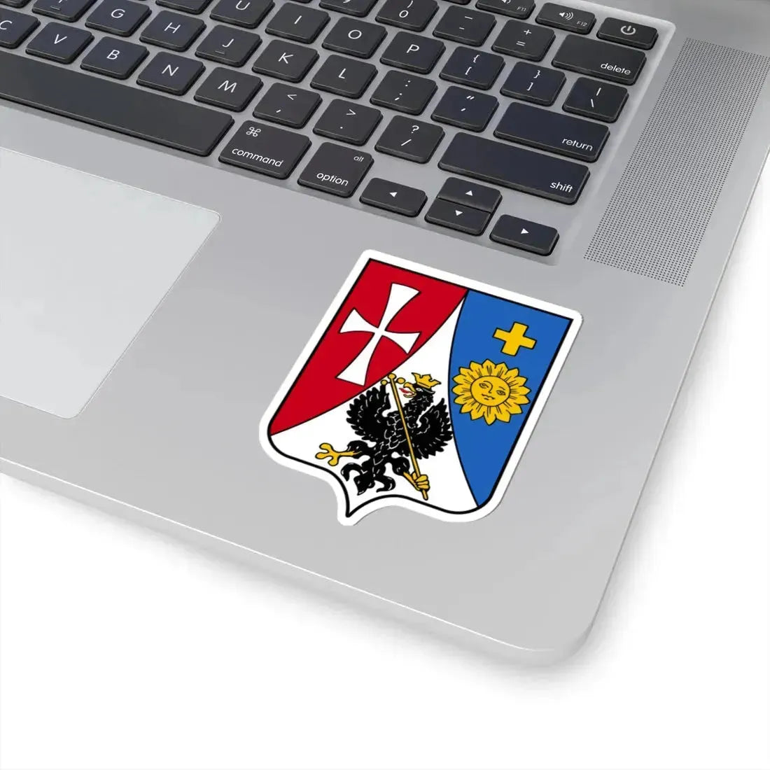 Герб Княжества и области Юго-Западные 1882 (Russia) (Coat of Arms) STICKER Vinyl Kiss-Cut Decal - The Sticker Space