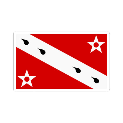 Flag of the Diocese of Bangor (United Kingdom) STICKER Vinyl Kiss-Cut Decal