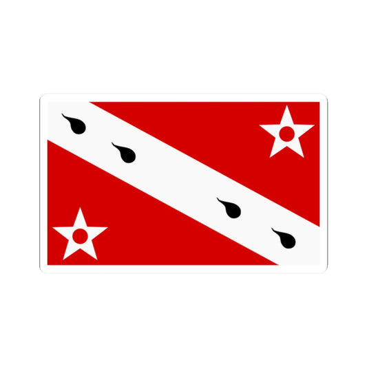 Flag of the Diocese of Bangor (United Kingdom) STICKER Vinyl Kiss-Cut Decal