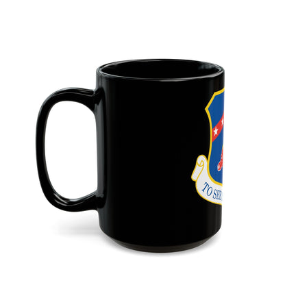 188th Fighter Wing (U.S. Air Force) Black Coffee Mug-The Sticker Space