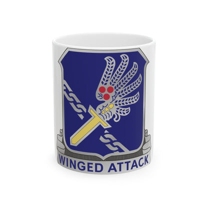 188th Infantry Regiment (U.S. Army) White Coffee Mug-11oz-The Sticker Space