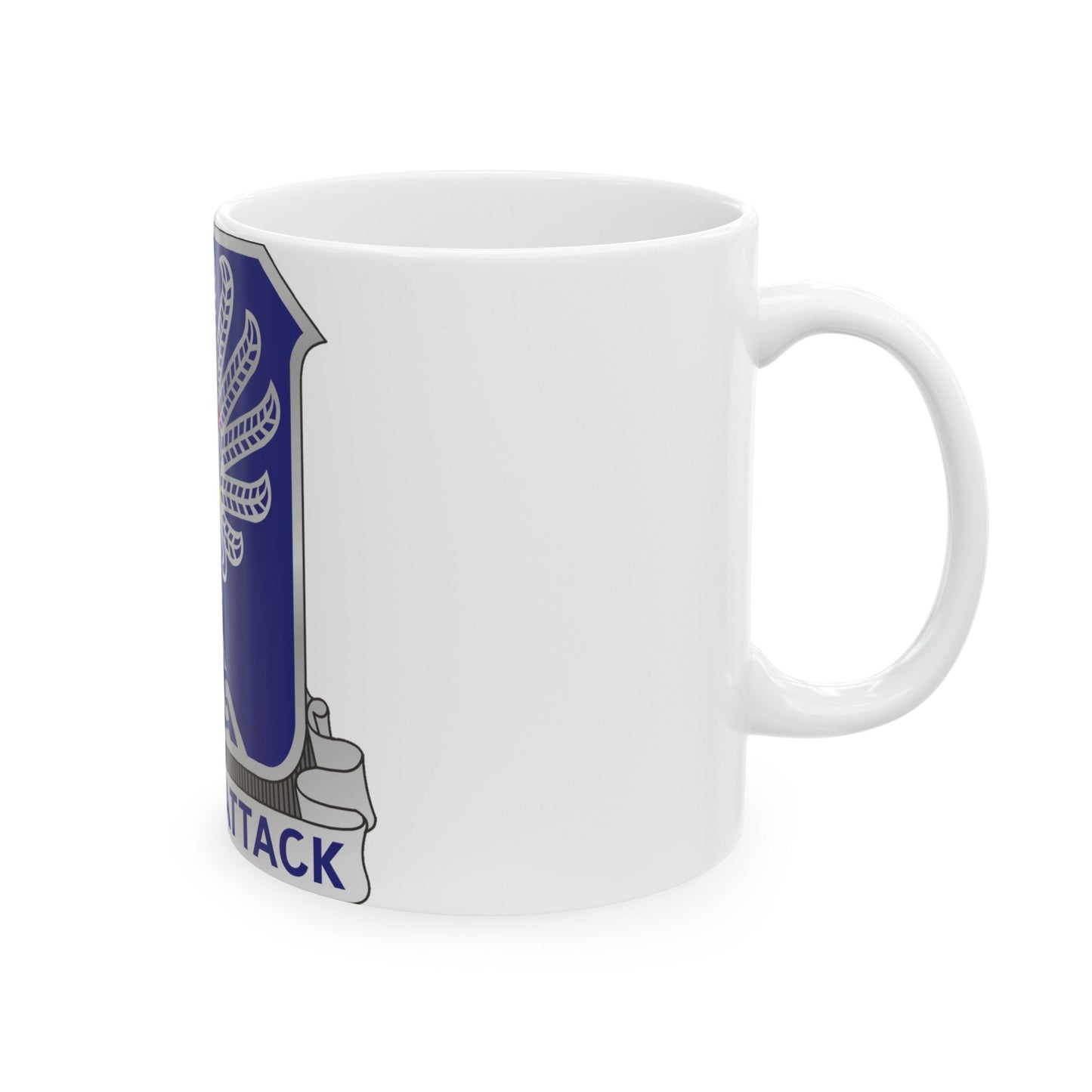 188th Infantry Regiment (U.S. Army) White Coffee Mug-The Sticker Space