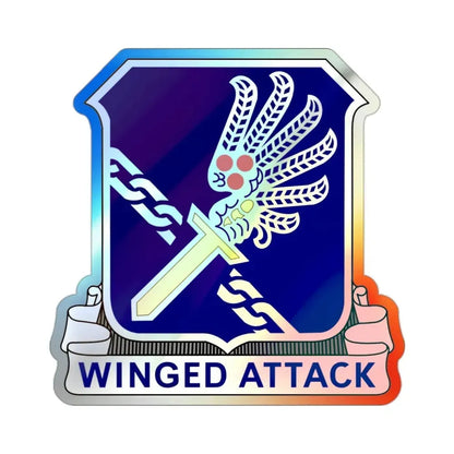 188th Infantry Regiment (U.S. Army) Holographic STICKER Die-Cut Vinyl Decal - The Sticker Space