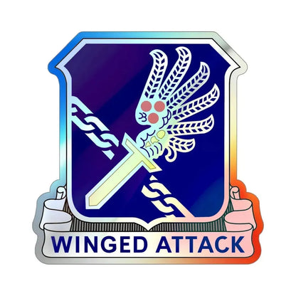 188th Infantry Regiment (U.S. Army) Holographic STICKER Die-Cut Vinyl Decal - The Sticker Space