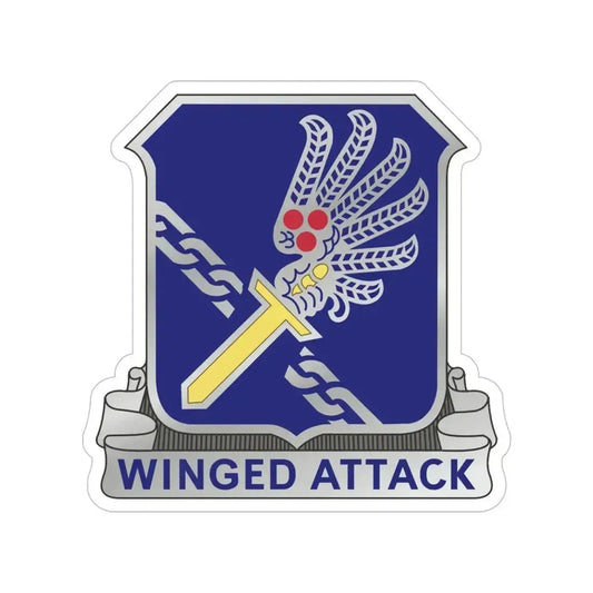 188th Infantry Regiment (U.S. Army) Transparent STICKER Die-Cut Vinyl Decal 6 Inch - The Sticker Space