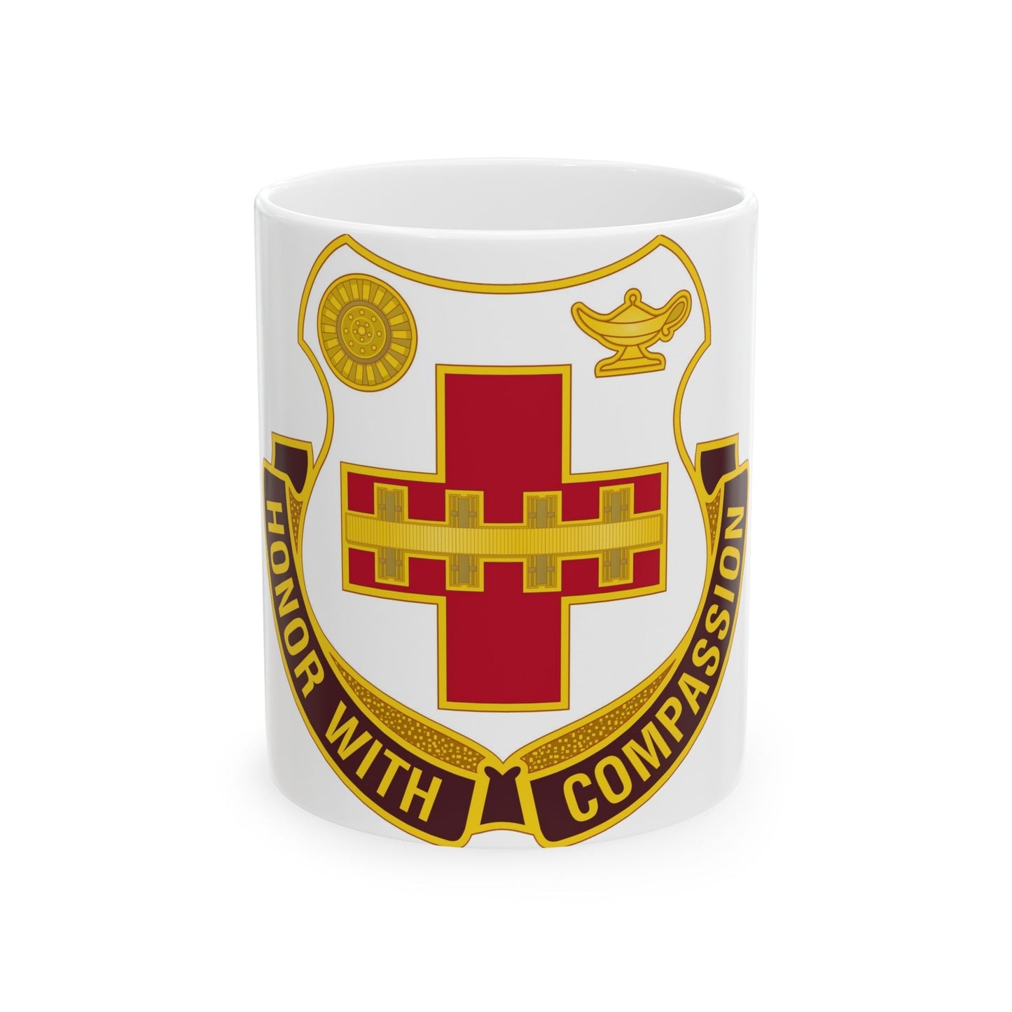 188th Medical Battalion (U.S. Army) White Coffee Mug-11oz-The Sticker Space