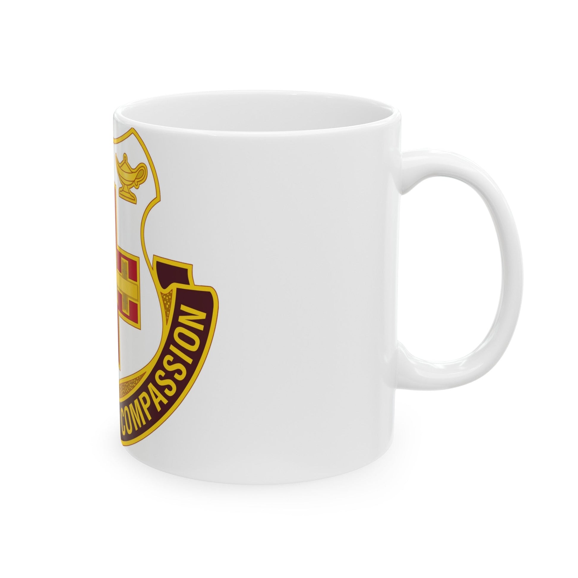 188th Medical Battalion (U.S. Army) White Coffee Mug-The Sticker Space