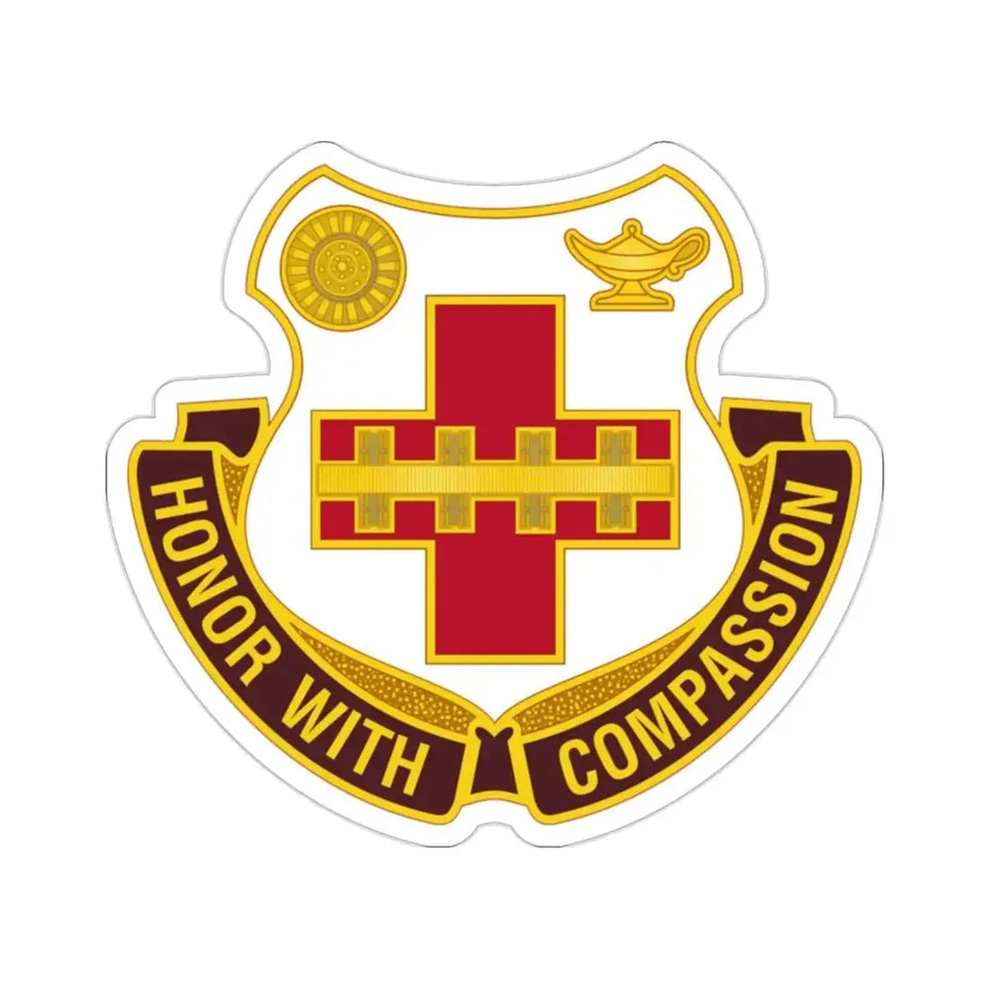 188th Medical Battalion (U.S. Army) STICKER Vinyl Die-Cut Decal - The Sticker Space