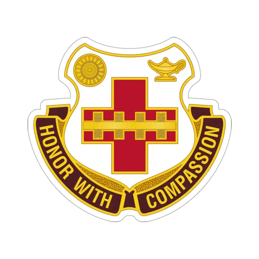 188th Medical Battalion (U.S. Army) STICKER Vinyl Die-Cut Decal - The Sticker Space