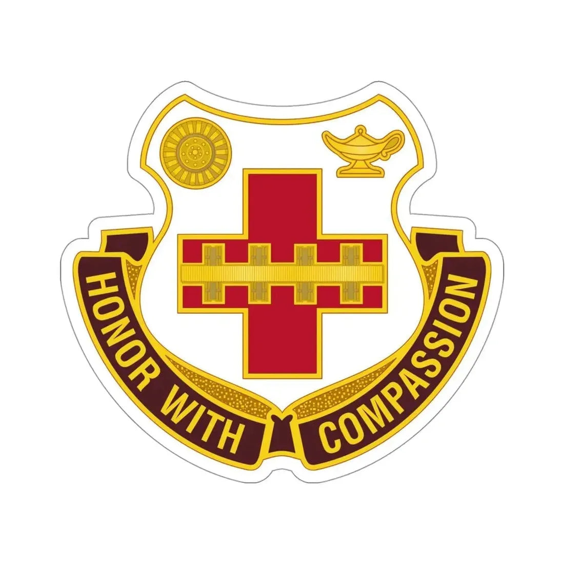 188th Medical Battalion (U.S. Army) STICKER Vinyl Die-Cut Decal - The Sticker Space
