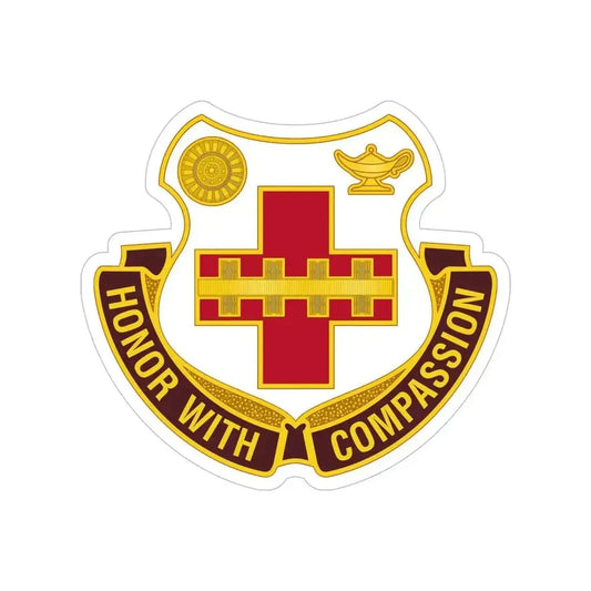 188th Medical Battalion (U.S. Army) Transparent STICKER Die-Cut Vinyl Decal 6 Inch - The Sticker Space