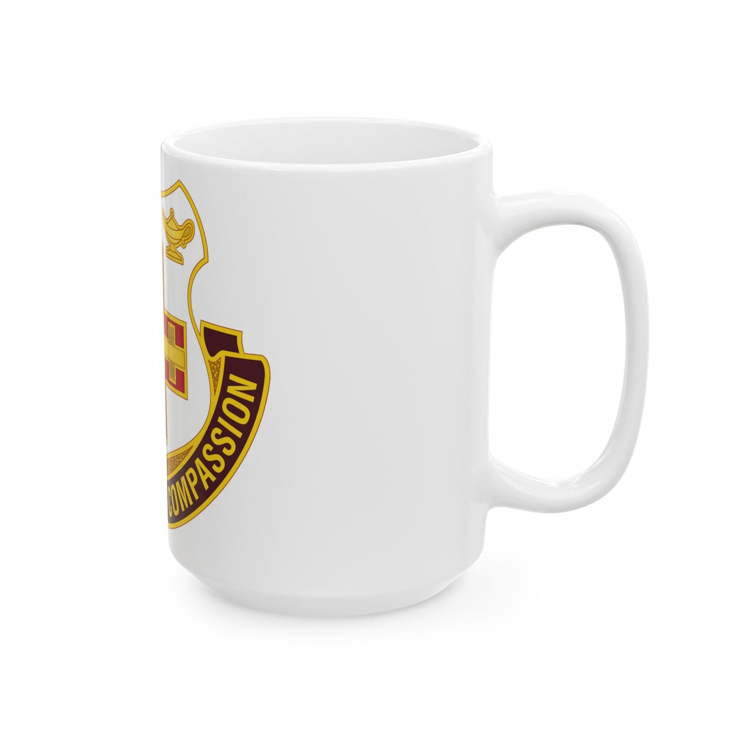 188th Medical Battalion1 (U.S. Army) White Coffee Mug-The Sticker Space