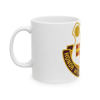 188th Medical Battalion1 (U.S. Army) White Coffee Mug-The Sticker Space