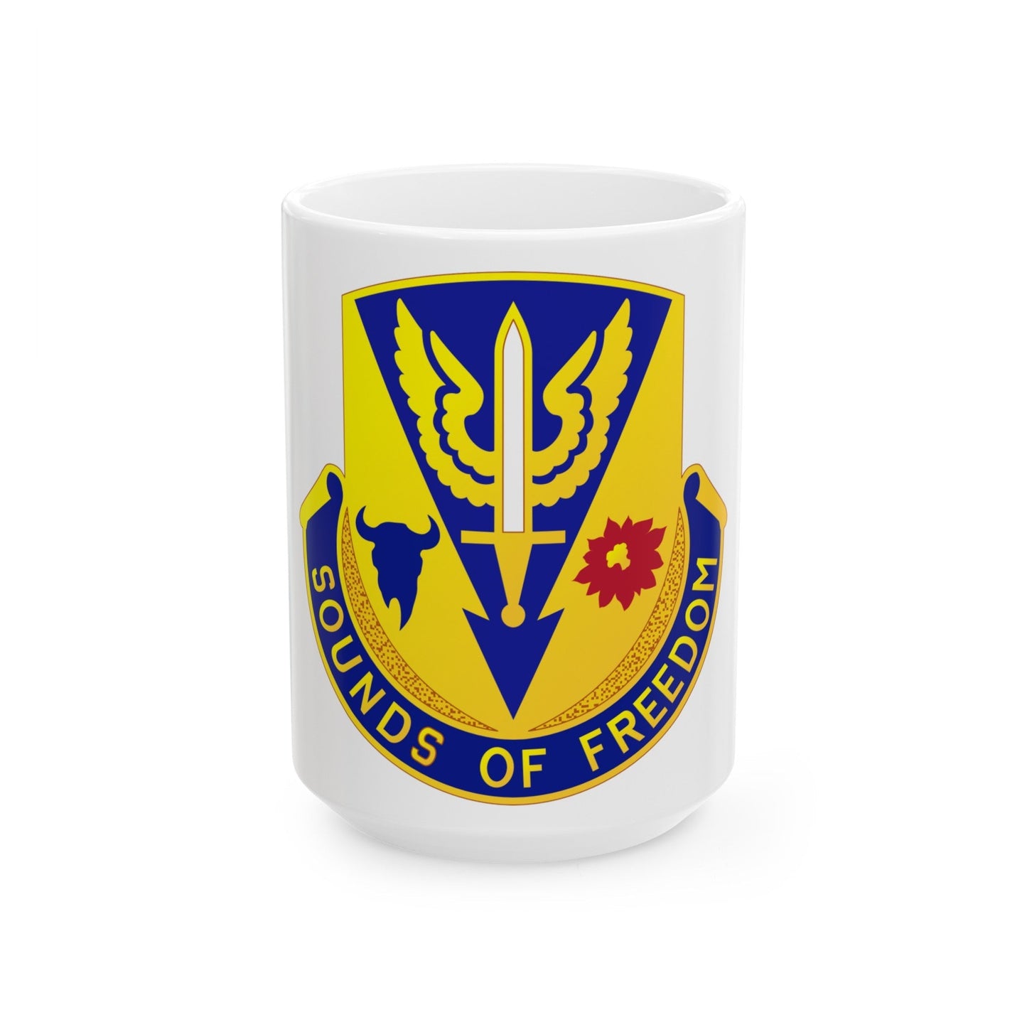 189 Aviation Regiment (U.S. Army) White Coffee Mug-15oz-The Sticker Space