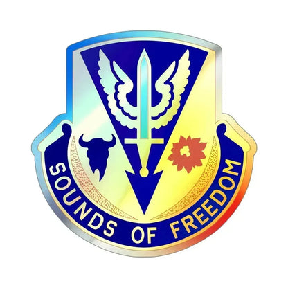 189 Aviation Regiment (U.S. Army) Holographic STICKER Die-Cut Vinyl Decal 6 Inch Holographic - The Sticker Space
