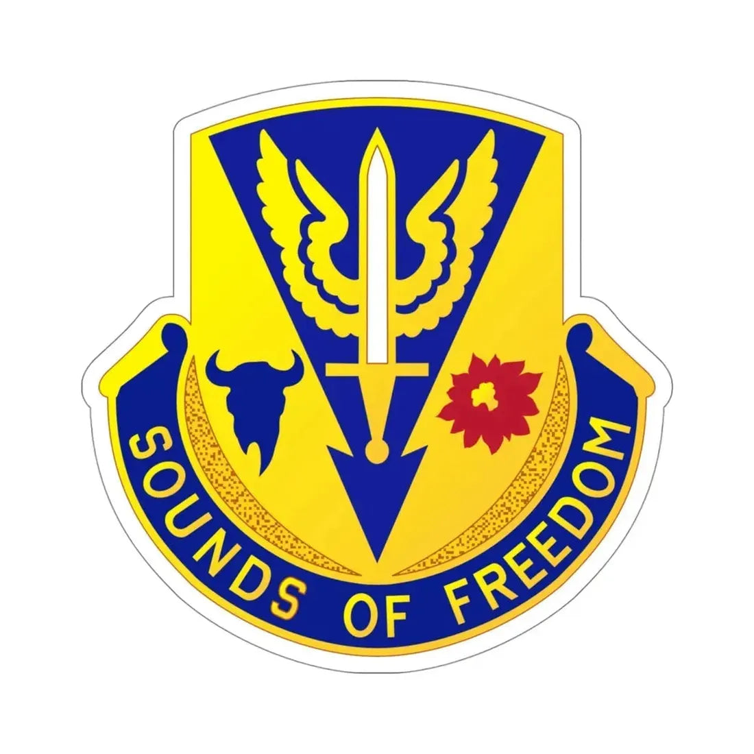 189 Aviation Regiment (U.S. Army) STICKER Vinyl Die-Cut Decal - The Sticker Space