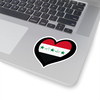 EuroIrak 1991-2004 (Iraq) STICKER Vinyl Kiss-Cut Decal