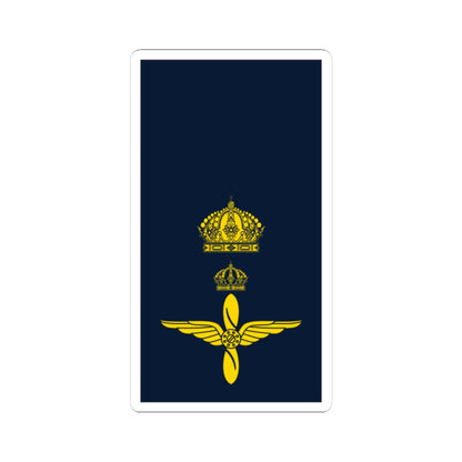 OF D Kadett FV hylsa (Sweden) (Military Rank) STICKER Vinyl Kiss-Cut Decal