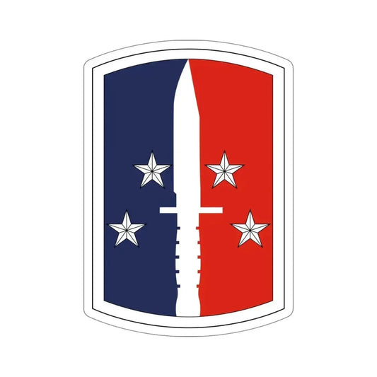 189th Infantry Brigade (U.S. Army) STICKER Vinyl Die-Cut Decal 6 Inch - The Sticker Space