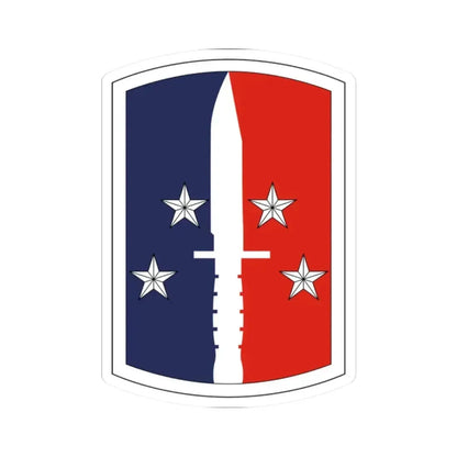 189th Infantry Brigade (U.S. Army) STICKER Vinyl Kiss-Cut Decal - The Sticker Space